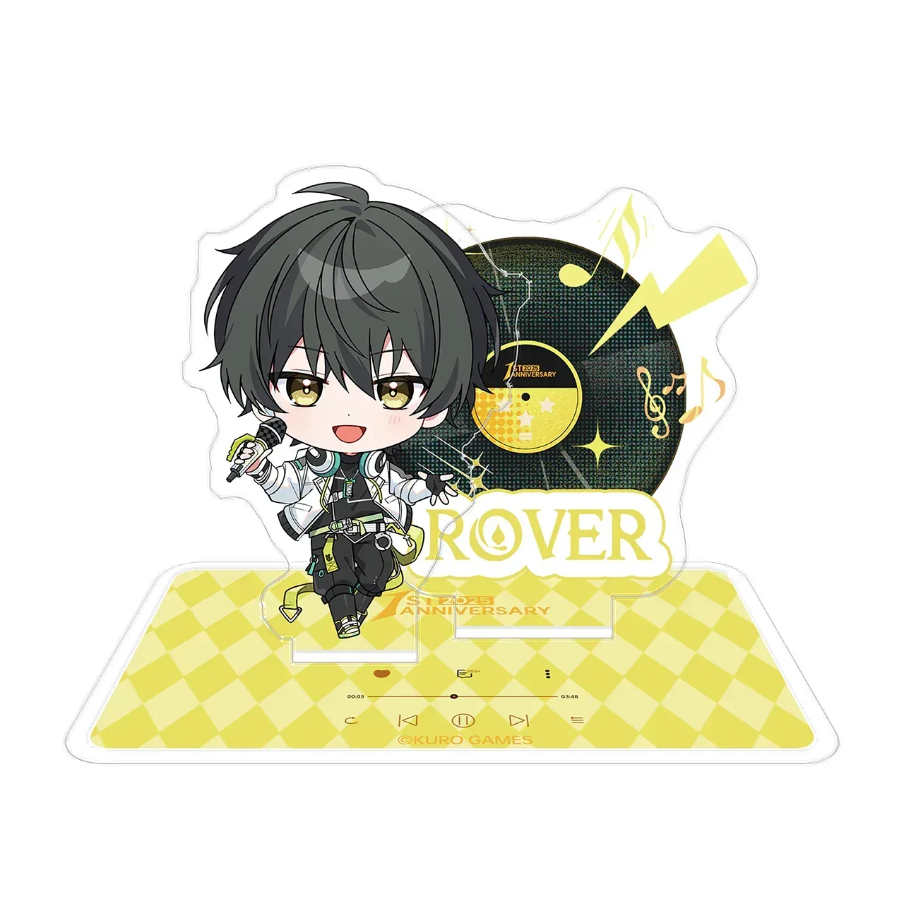Wuthering Waves The Sound Of Chasing The Tide Series Chibi Acrylic Stand - Image 4