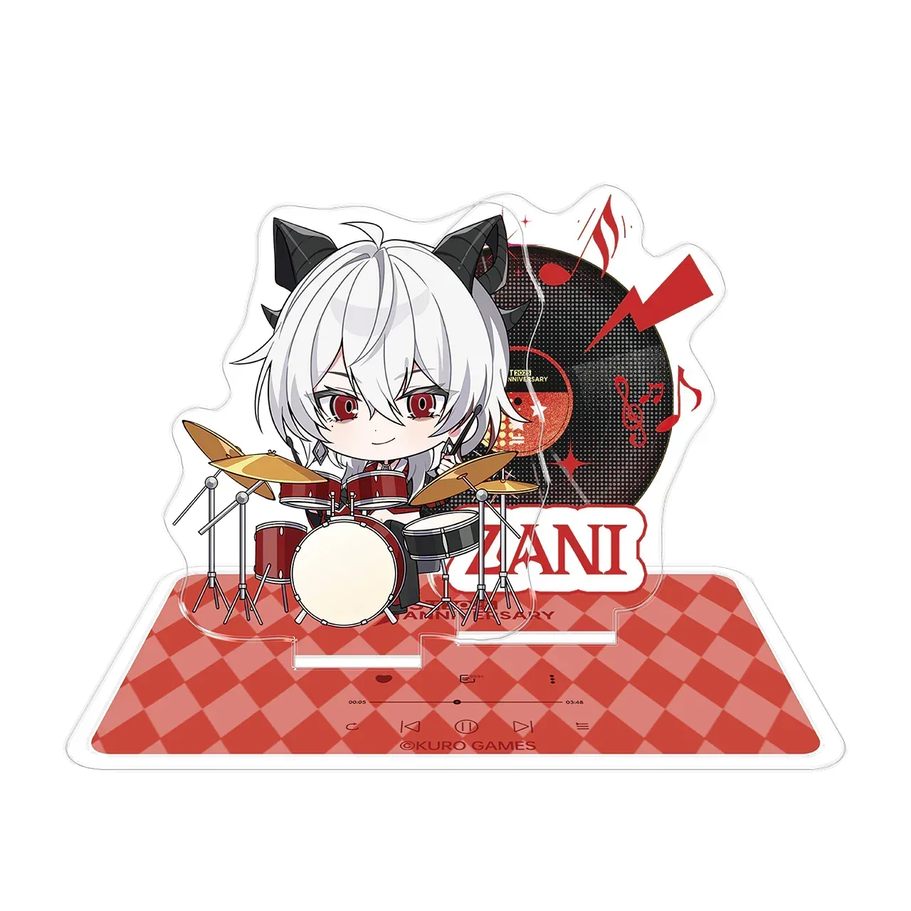 Wuthering Waves The Sound Of Chasing The Tide Series Chibi Acrylic Stand - Image 5
