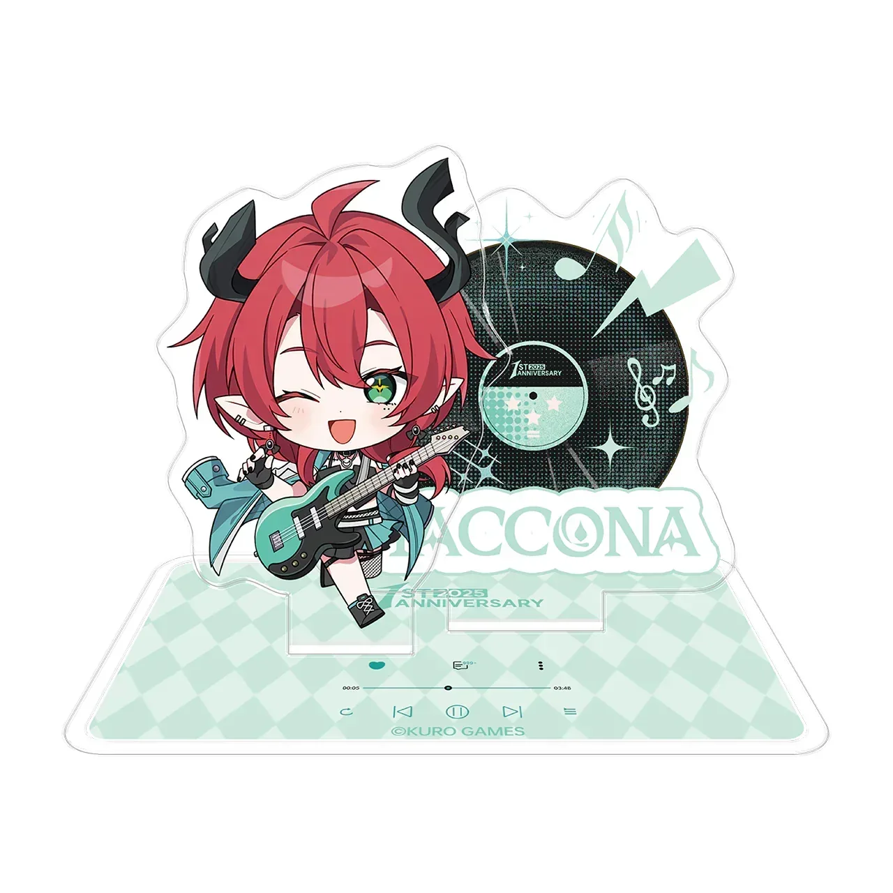 Wuthering Waves The Sound Of Chasing The Tide Series Chibi Acrylic Stand - Image 6