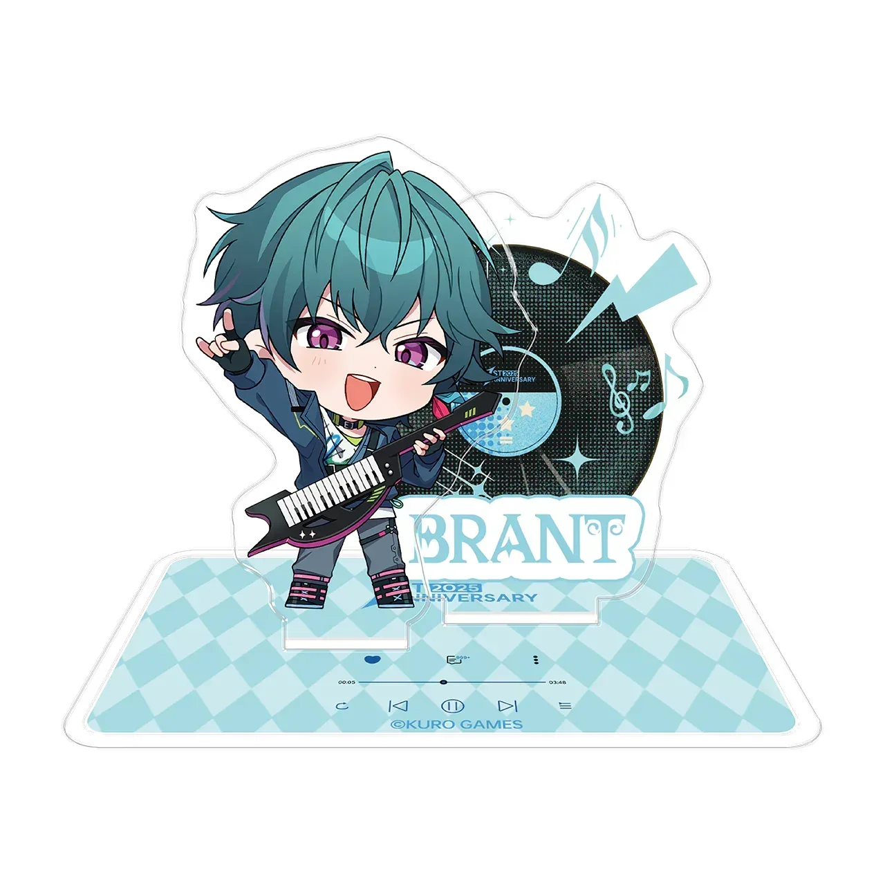 Wuthering Waves The Sound Of Chasing The Tide Series Chibi Acrylic Stand - Image 7