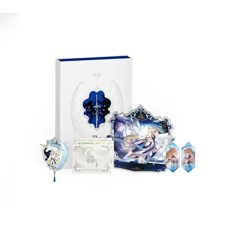 Wuthering Waves The Wind Song Guardian Theme Rover Cartethyia Gift Box - Image 6