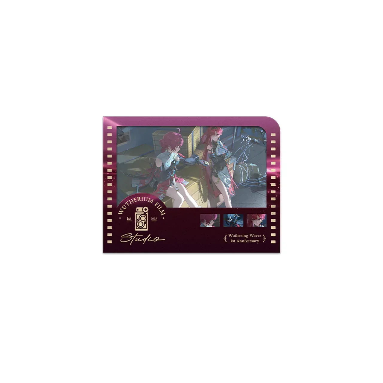 Wuthering Waves Tide Of Stars Series Clip Photo Card - Image 8