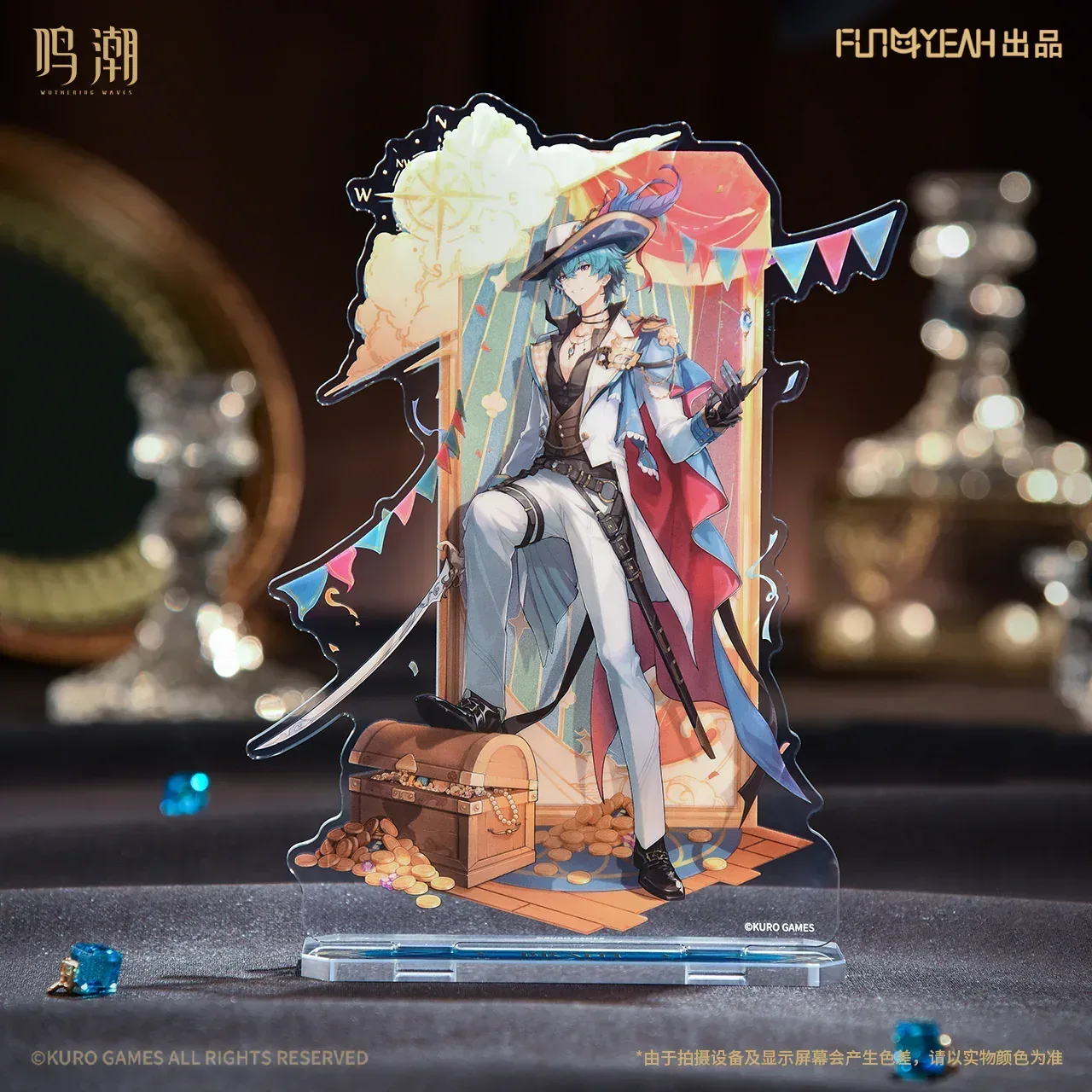 Wuthering Waves Velvet Flux Series Acrylic Stand - Image 4
