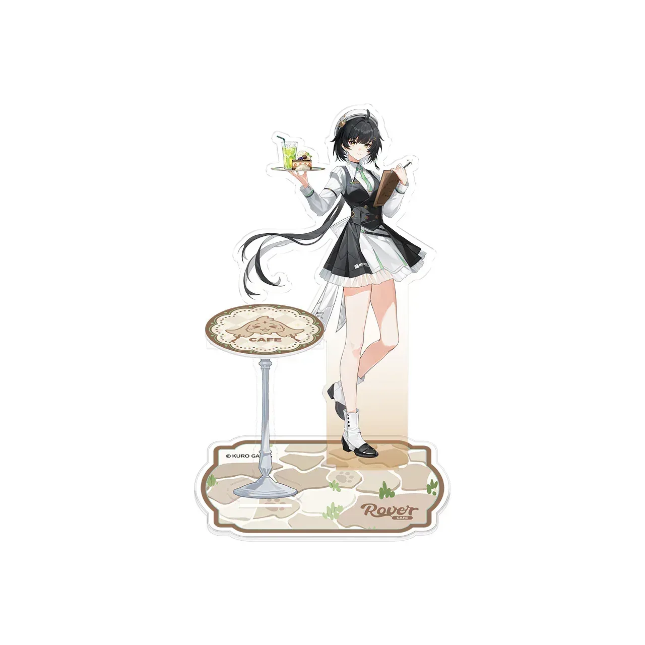 Wuthering Waves When the Skies Align Theme Rover Acrylic Double Insert Stand - Image 5