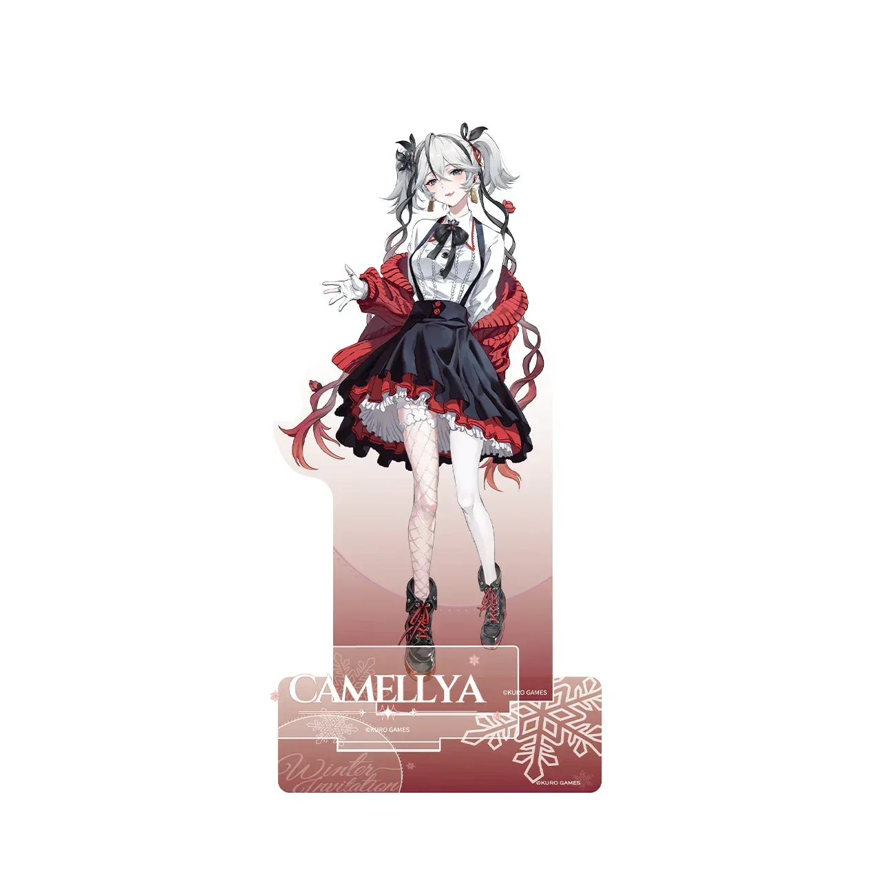 Wuthering Waves Winter Invitation Series Acrylic Double Insert Stand - Image 5