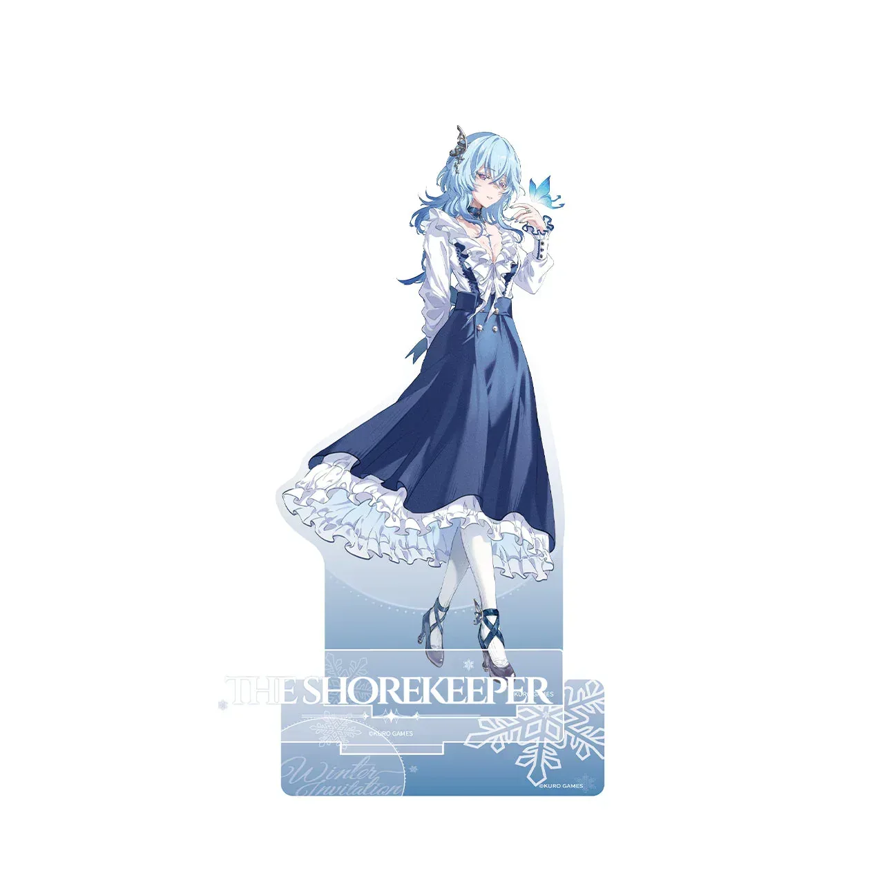 Wuthering Waves Winter Invitation Series Acrylic Double Insert Stand - Image 9
