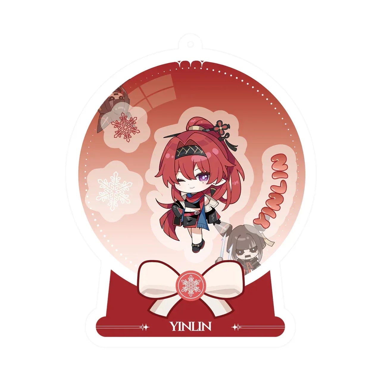 Wuthering Waves Winter Invitation Series Chibi Happy Shake Keychain - Image 10