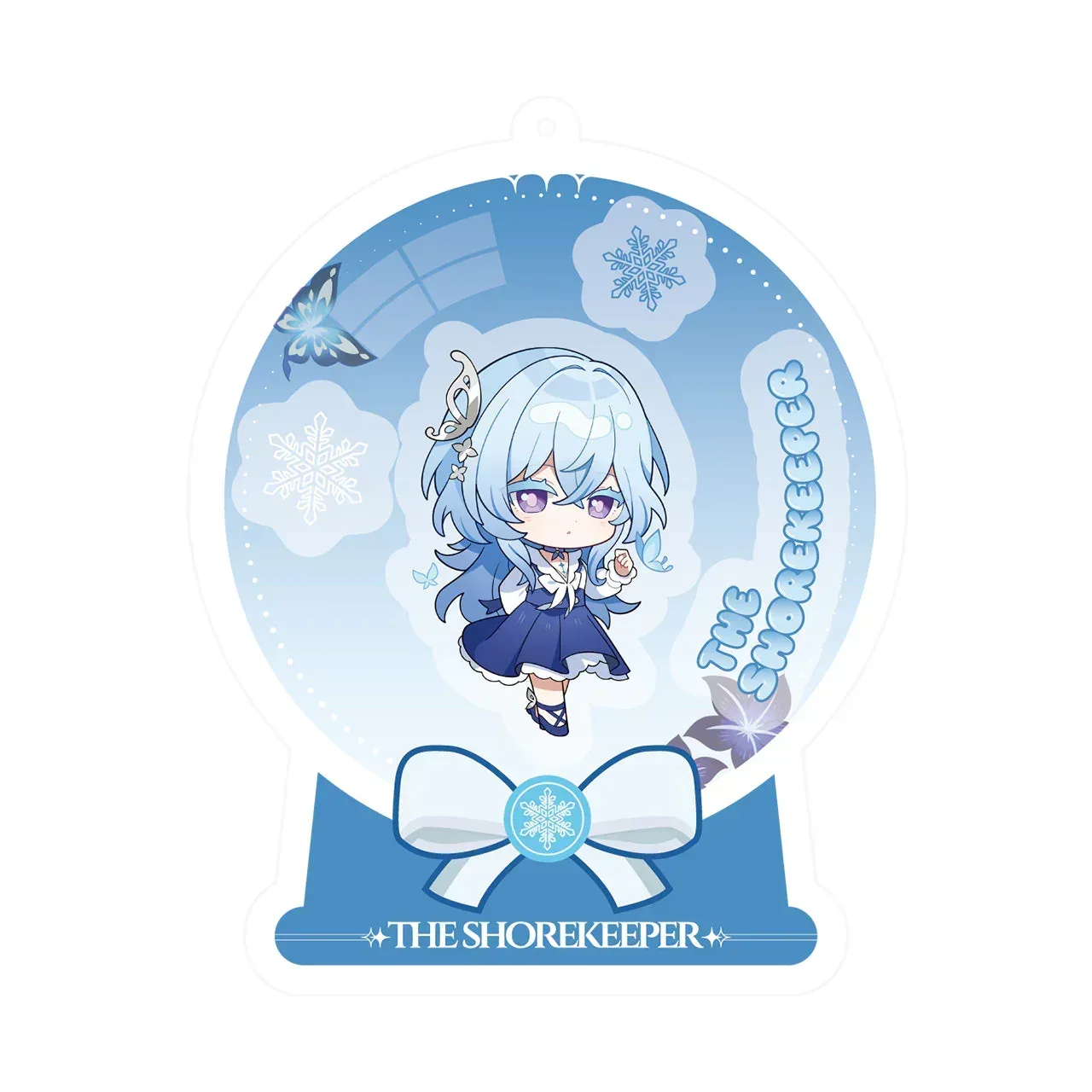 Wuthering Waves Winter Invitation Series Chibi Happy Shake Keychain - Image 7