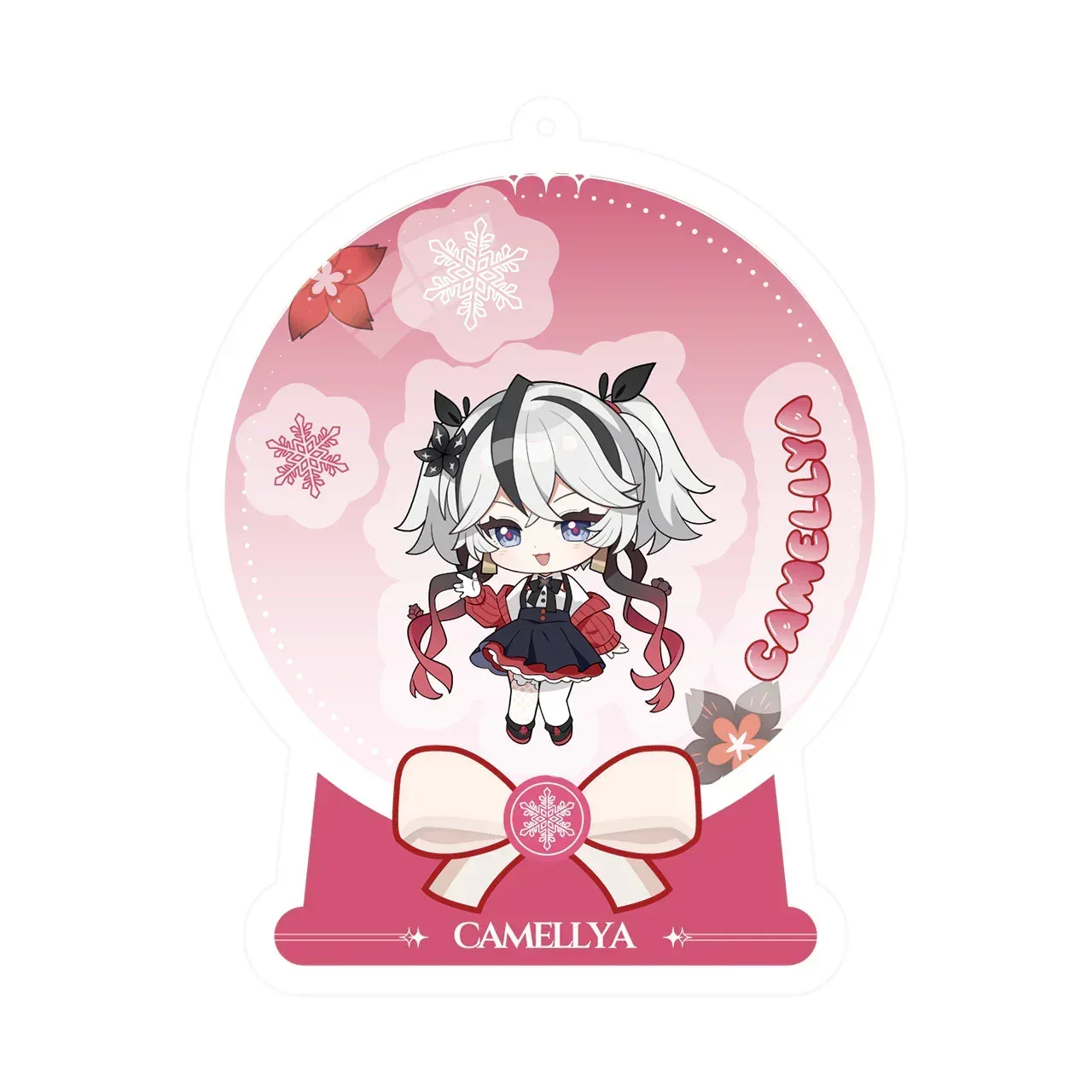 Wuthering Waves Winter Invitation Series Chibi Happy Shake Keychain - Image 8