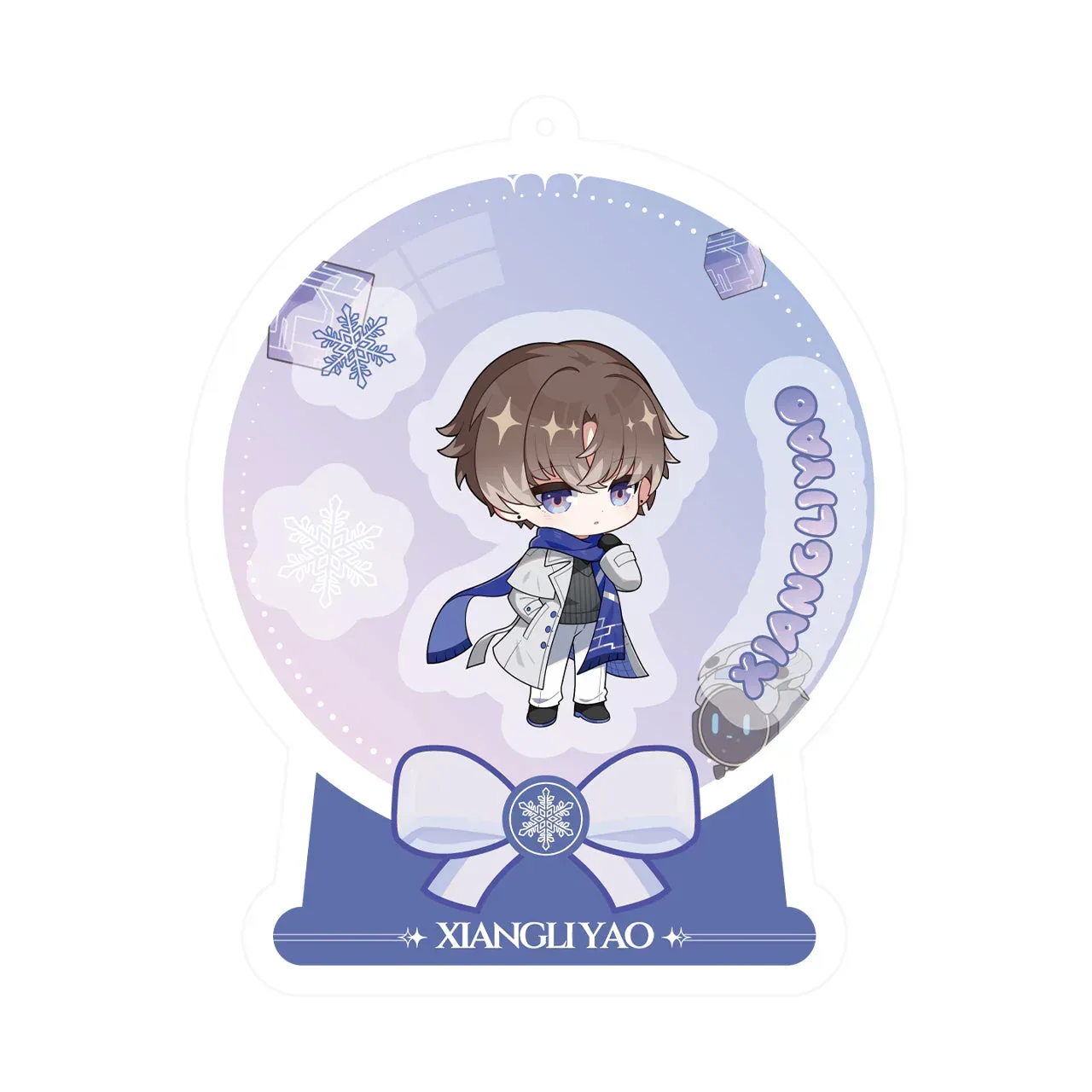 Wuthering Waves Winter Invitation Series Chibi Happy Shake Keychain - Image 9