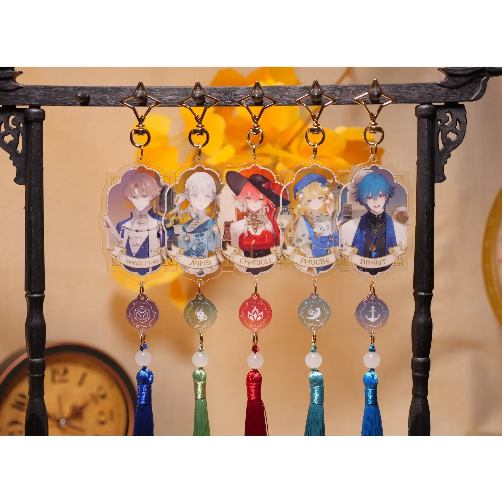 Wuthering Waves x Animate Dreamlike Shadow Series Merch - Image 24