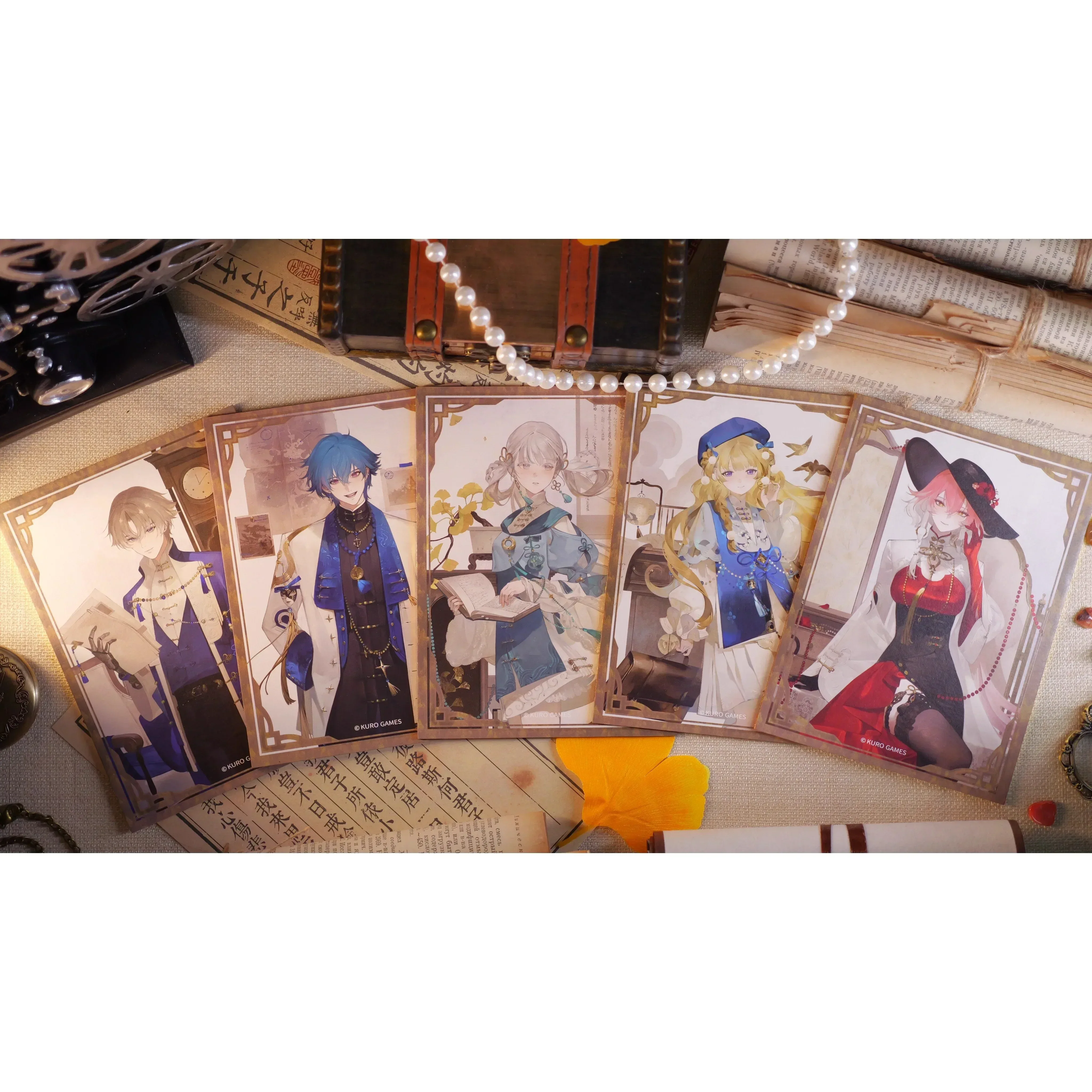 Wuthering Waves x Animate Dreamlike Shadow Series Merch - Image 31