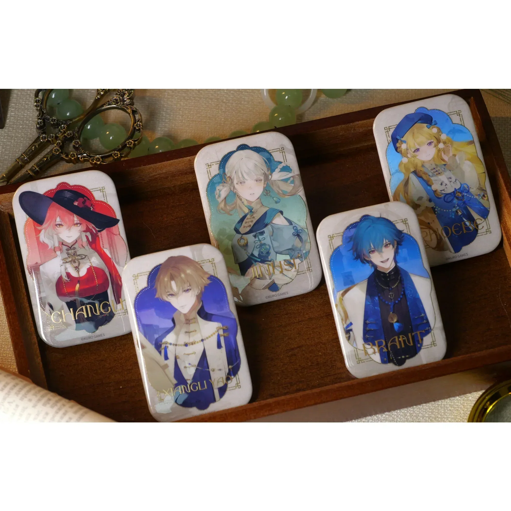 Wuthering Waves x Animate Dreamlike Shadow Series Merch - Image 33