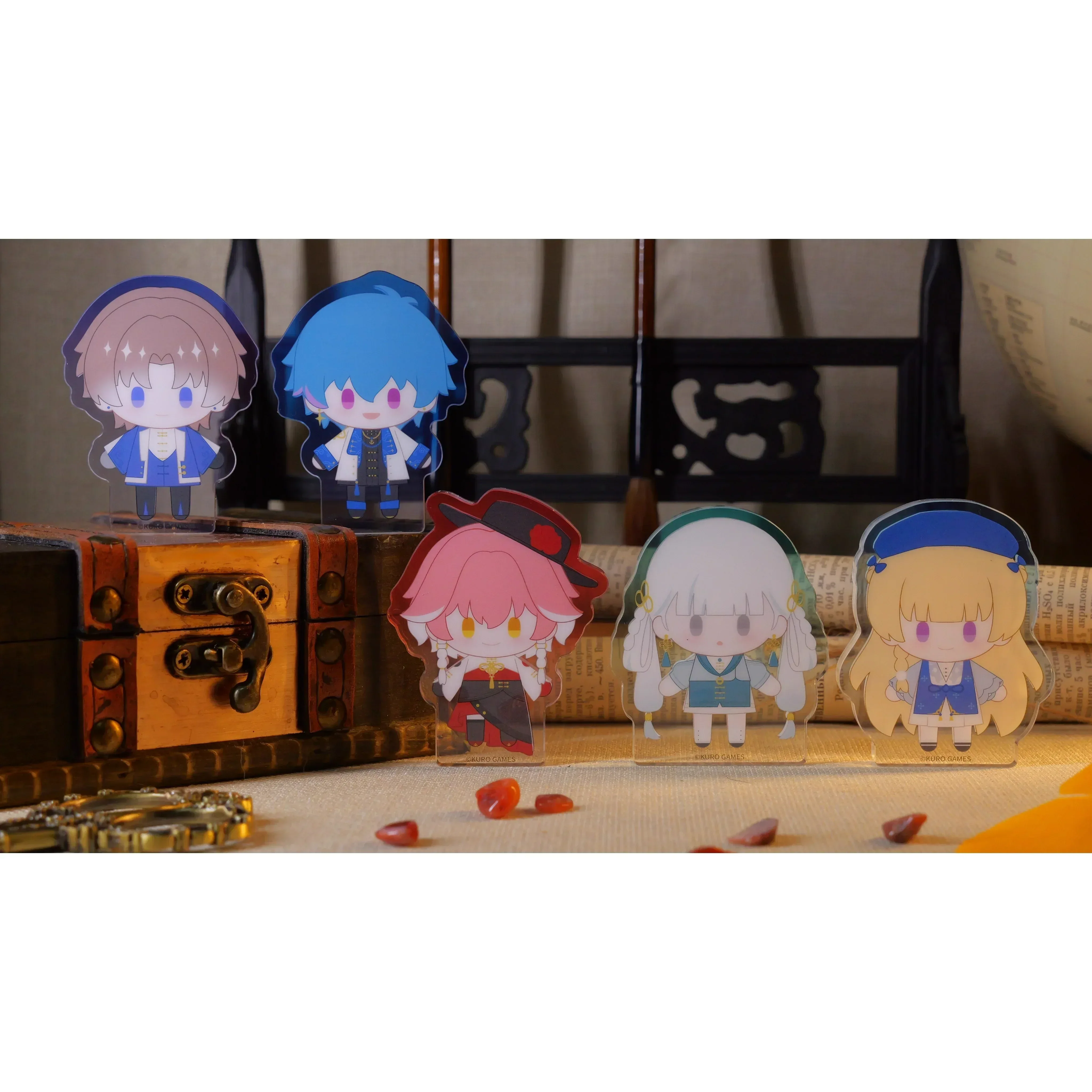 Wuthering Waves x Animate Dreamlike Shadow Series Merch - Image 41