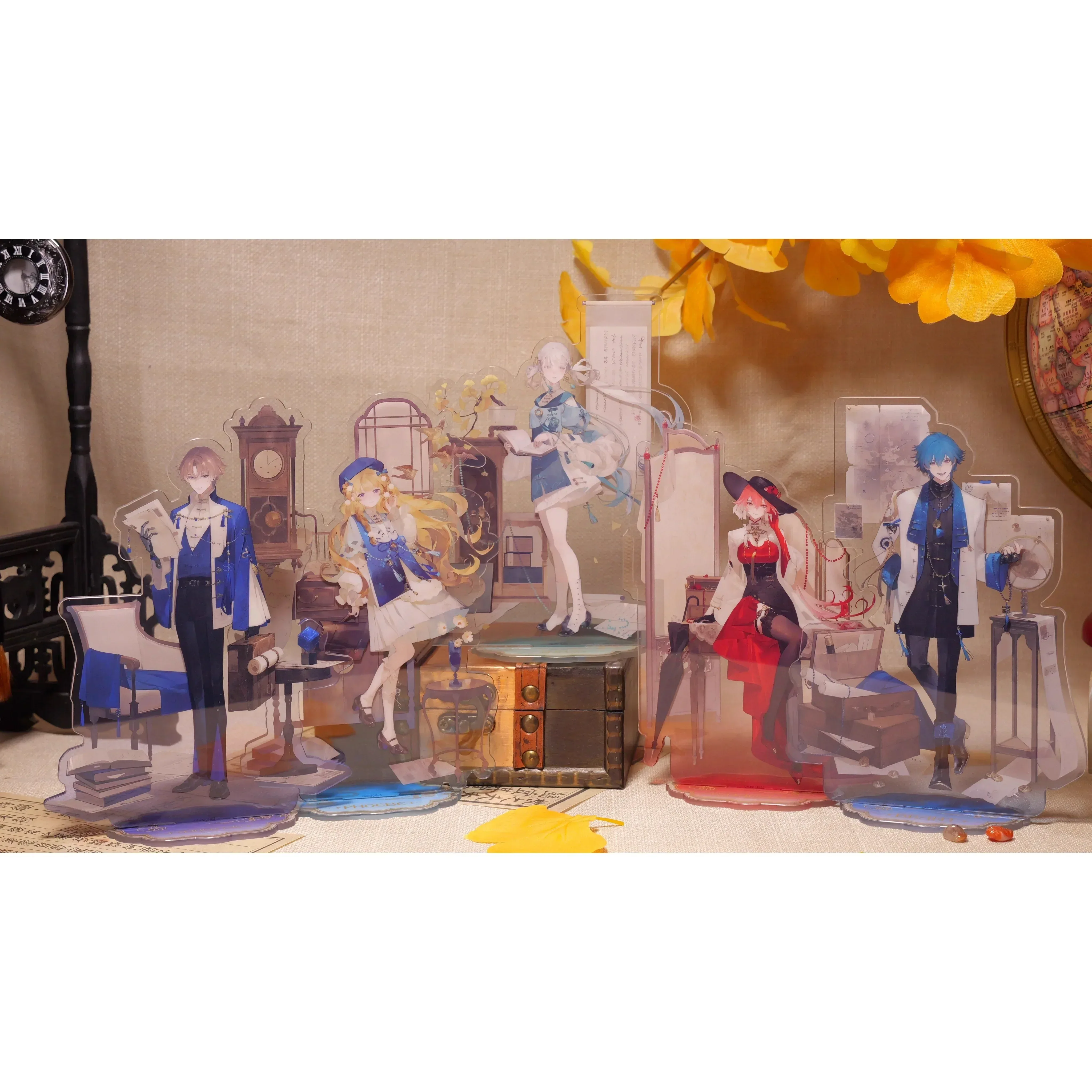 Wuthering Waves x Animate Dreamlike Shadow Series Merch - Image 6