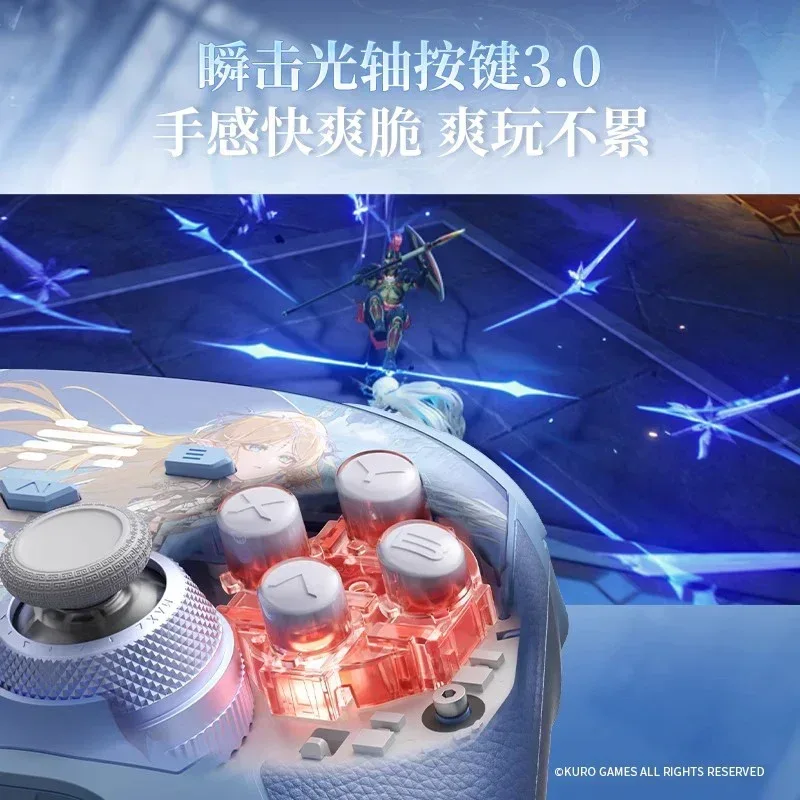Wuthering Waves x BEITONG Cartethyia Ver. KP40 Gaming Controller - Image 4
