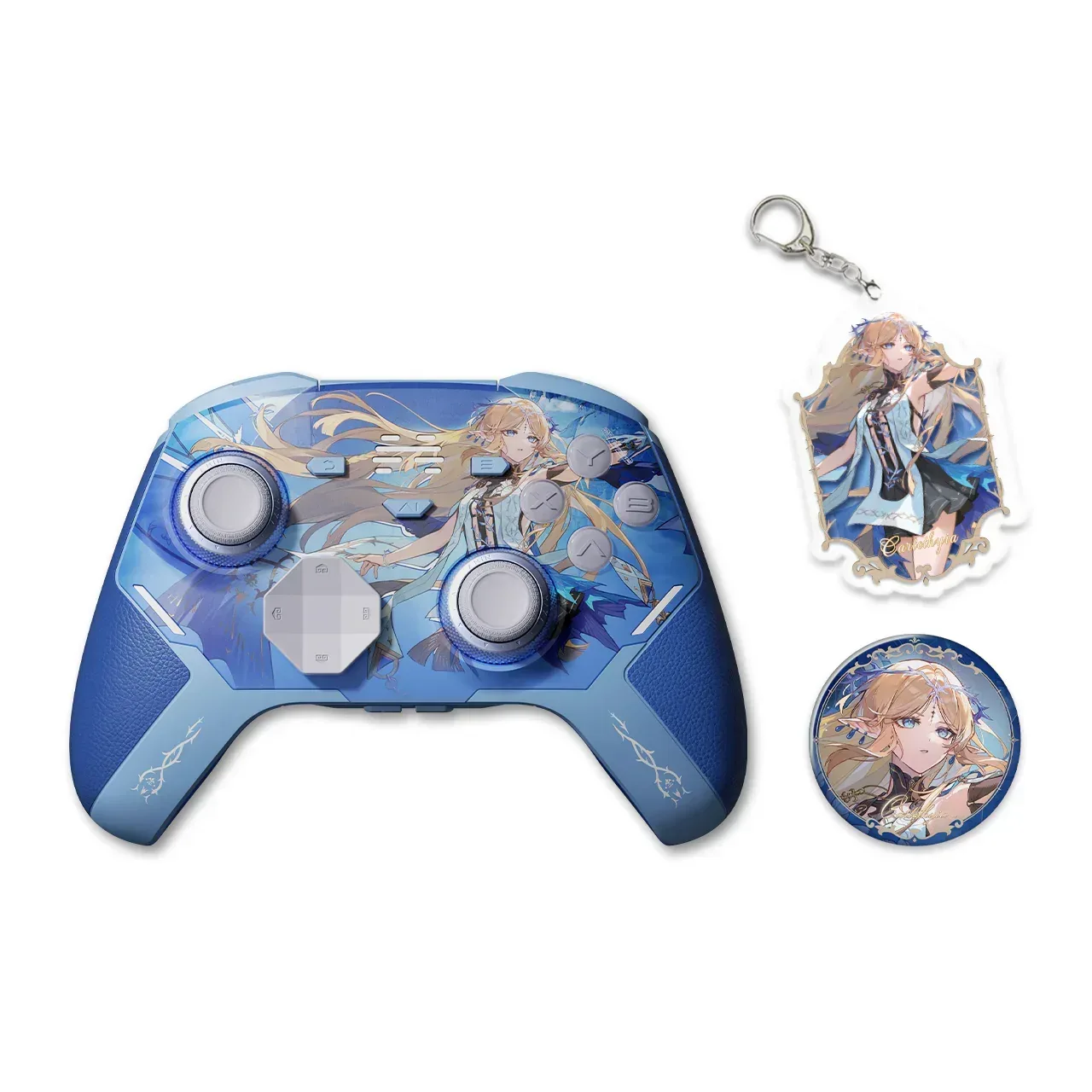 Wuthering Waves x BEITONG Cartethyia Ver. KP40 Gaming Controller - Image 5