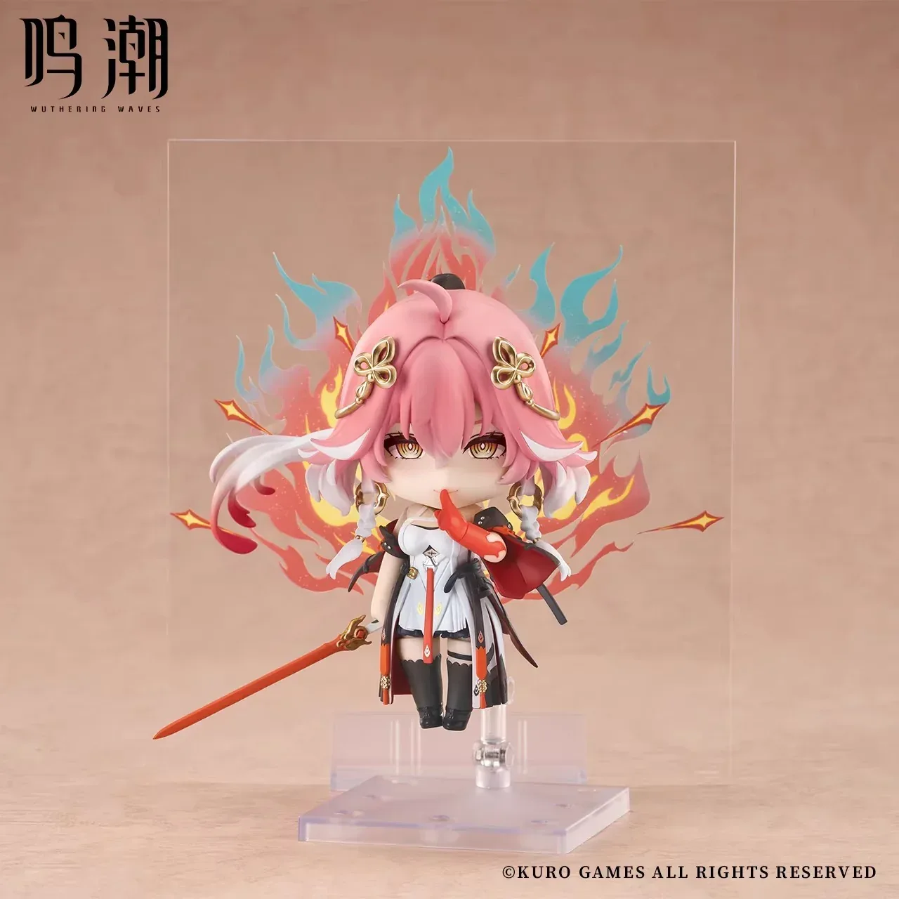 Wuthering Waves x GOODSMILE ARTS Jinhsi & Changli Nendoroid Figure