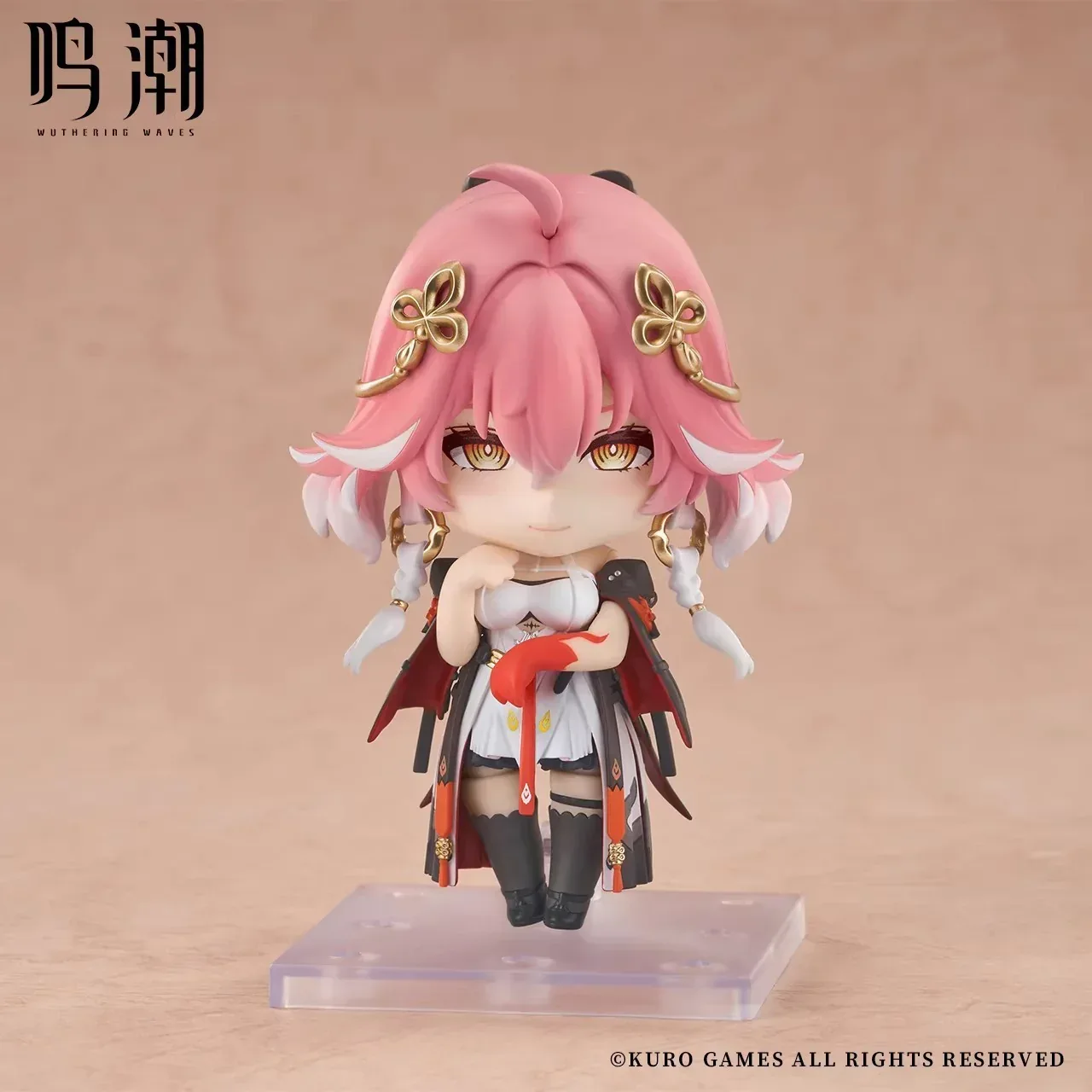 Wuthering Waves x GOODSMILE ARTS Jinhsi & Changli Nendoroid Figure - Image 3