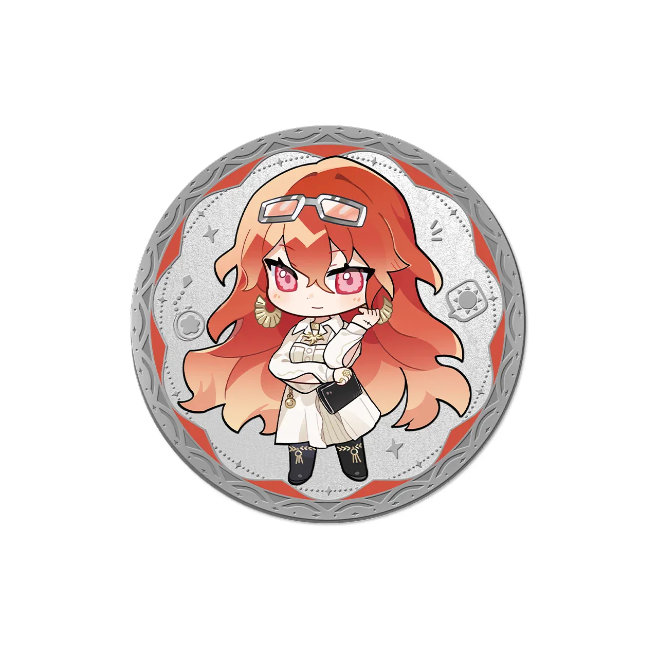 Wuthering Waves x KAKACODE Cleaar Sky Resonance Series Chibi Commemorative Coin - Image 3