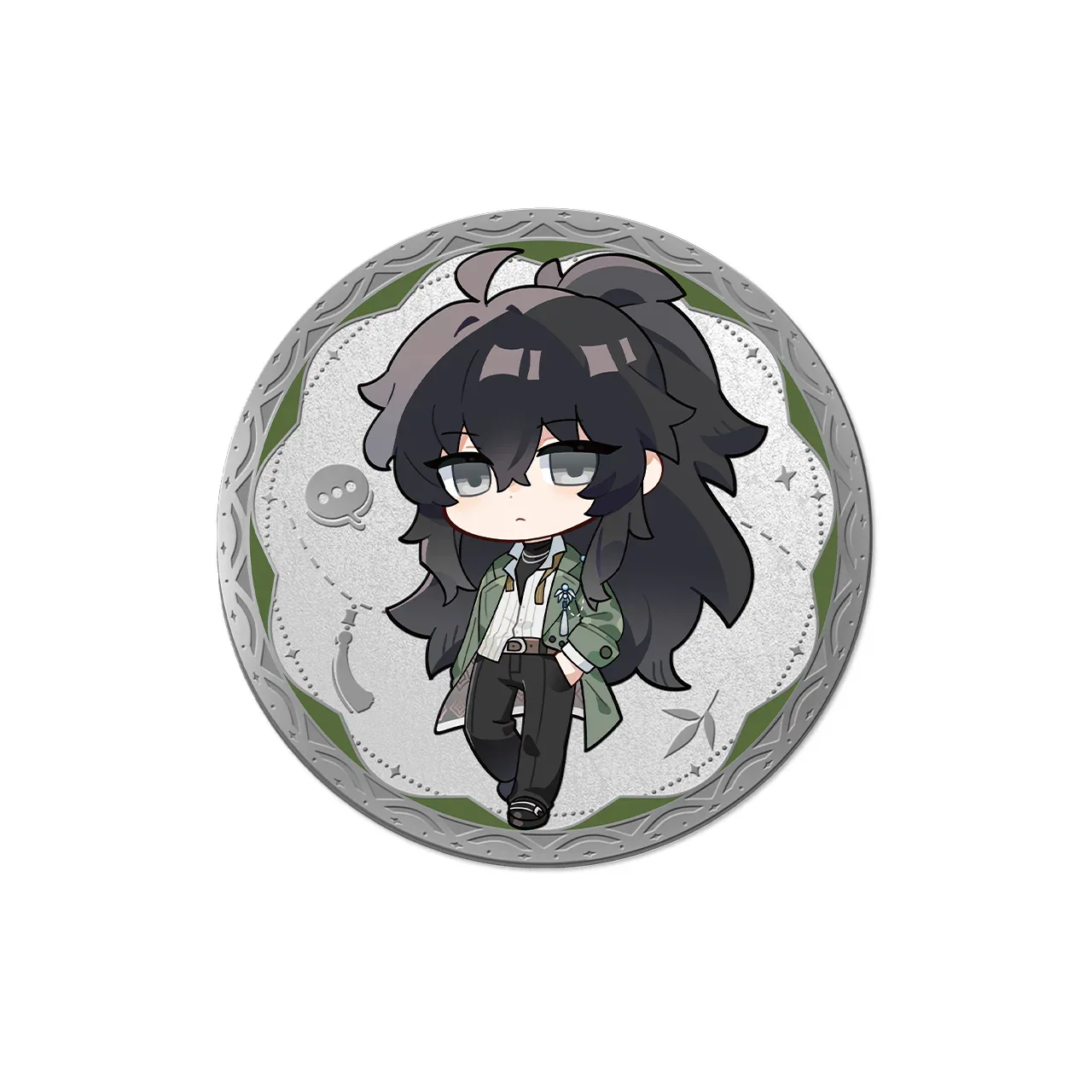 Wuthering Waves x KAKACODE Cleaar Sky Resonance Series Chibi Commemorative Coin - Image 5