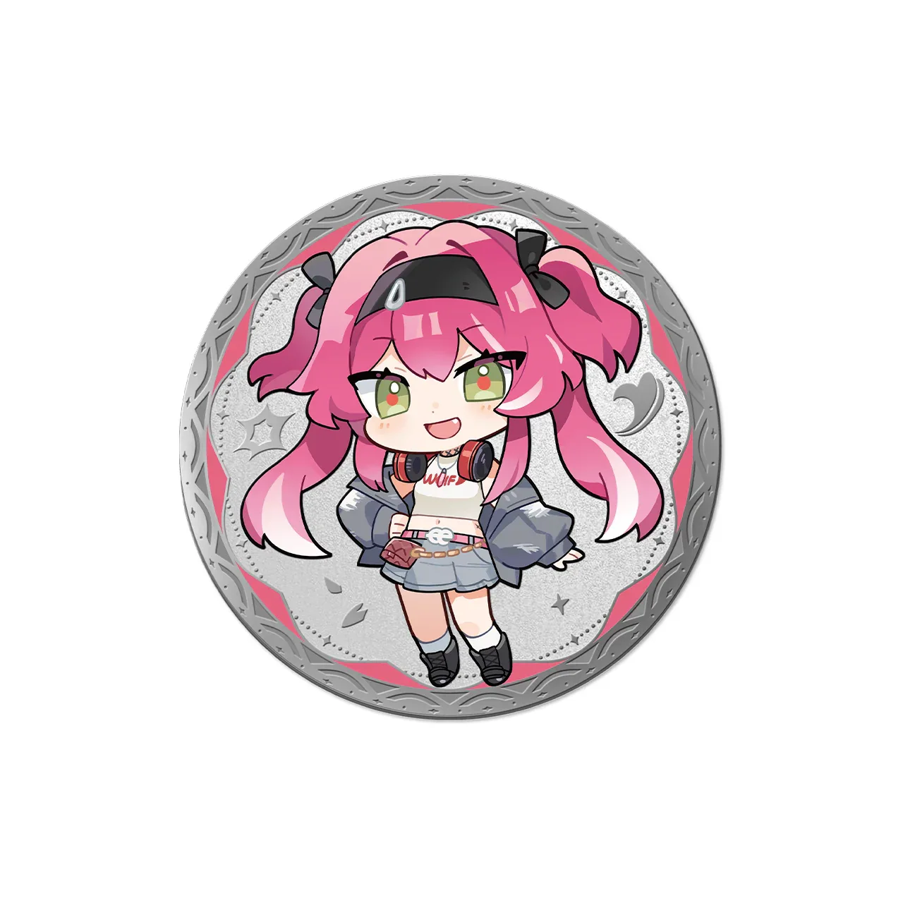 Wuthering Waves x KAKACODE Cleaar Sky Resonance Series Chibi Commemorative Coin - Image 6