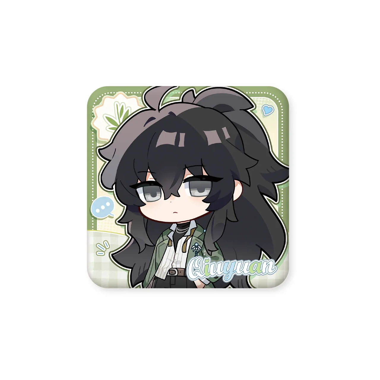 Wuthering Waves x KAKACODE Cleaar Sky Resonance Series Chibi Tinplate Badge - Image 6