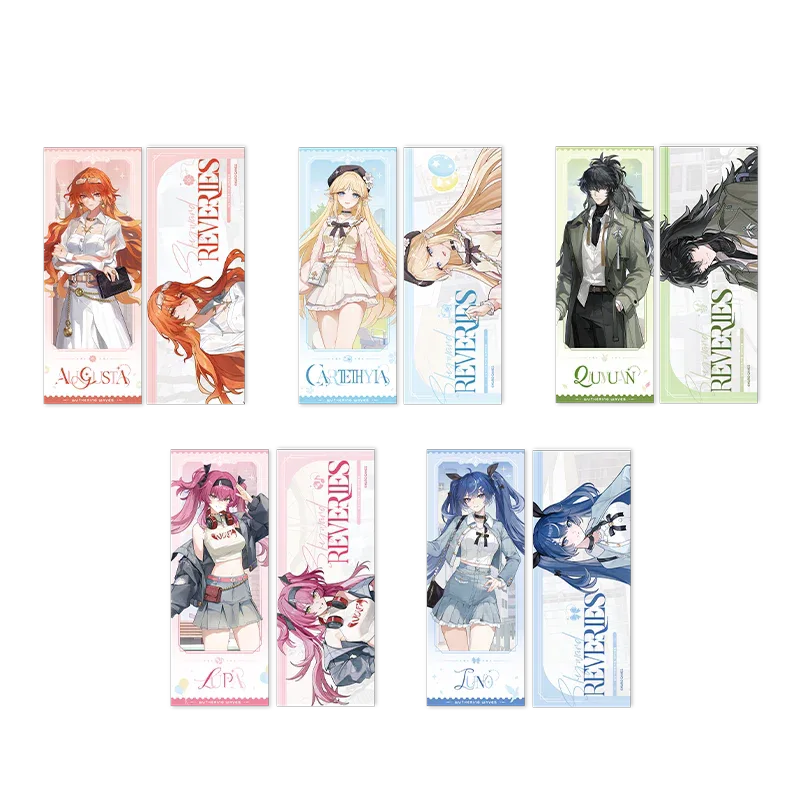 Wuthering Waves x KAKACODE Cleaar Sky Resonance Series Collectible Card Mystery Box - Image 2