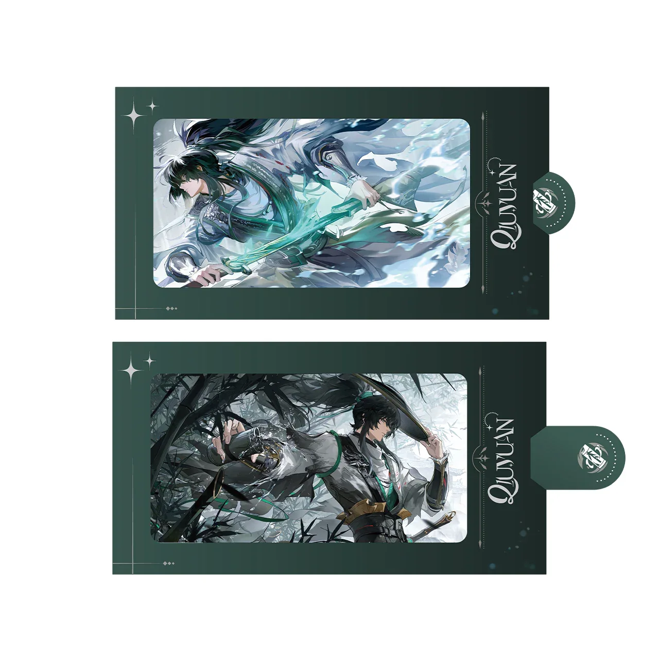 Wuthering Waves x KAKACODE Resonance Awakening Series Illustration Card - Image 3