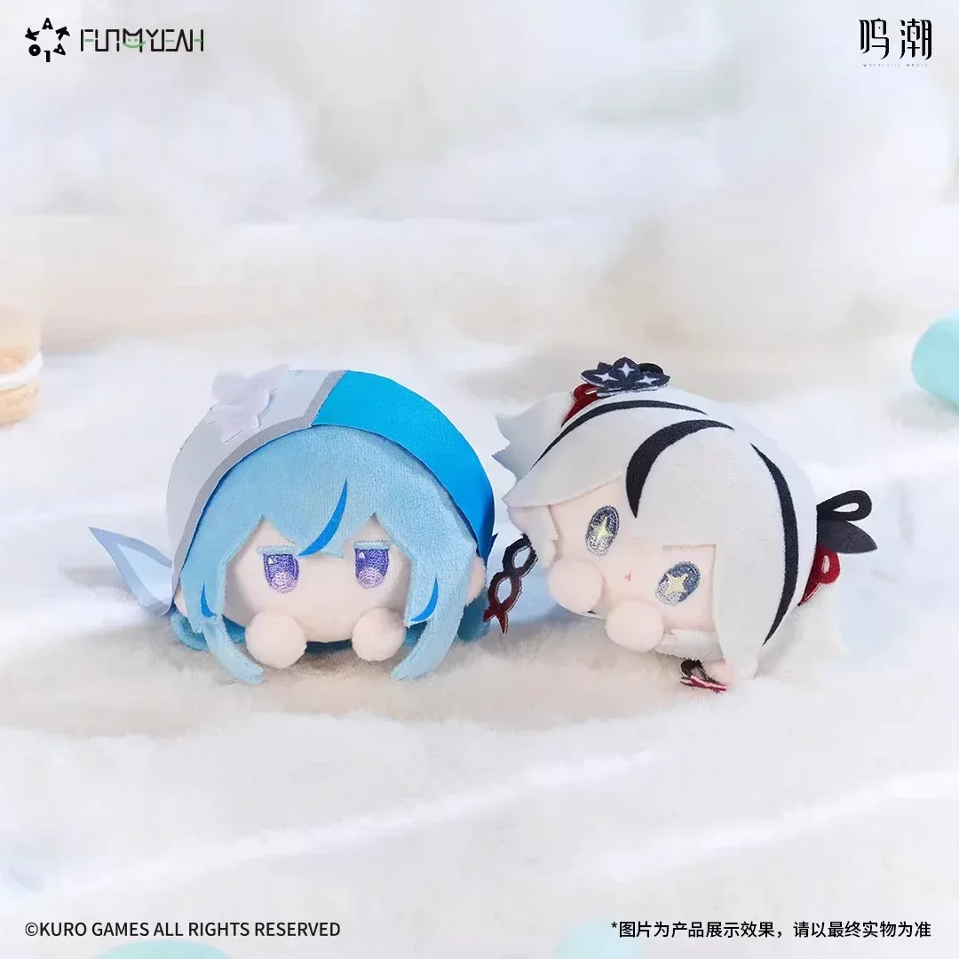Wuthering Waves x KAKALOK Kaka Plush Stand & Clip - Image 2