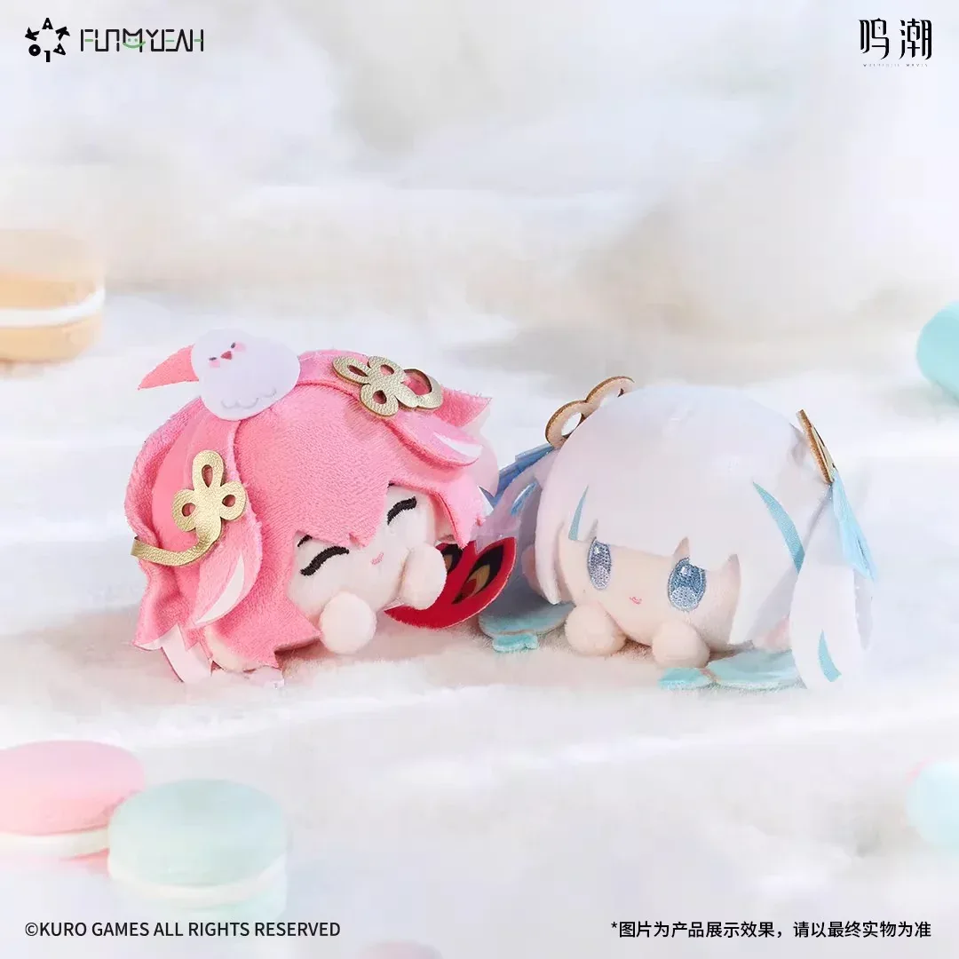Wuthering Waves x KAKALOK Kaka Plush Stand & Clip - Image 3