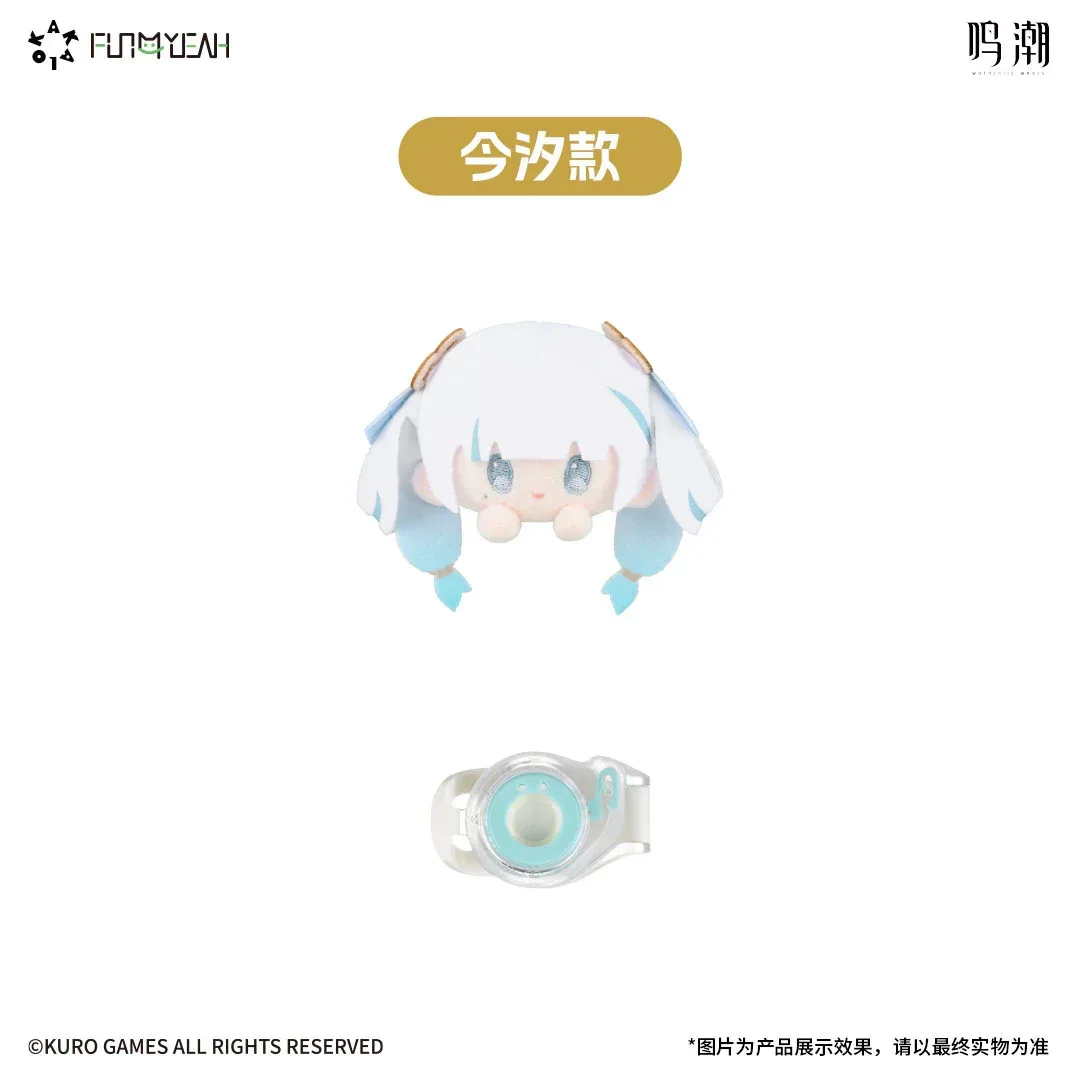 Wuthering Waves x KAKALOK Kaka Plush Stand & Clip - Image 6