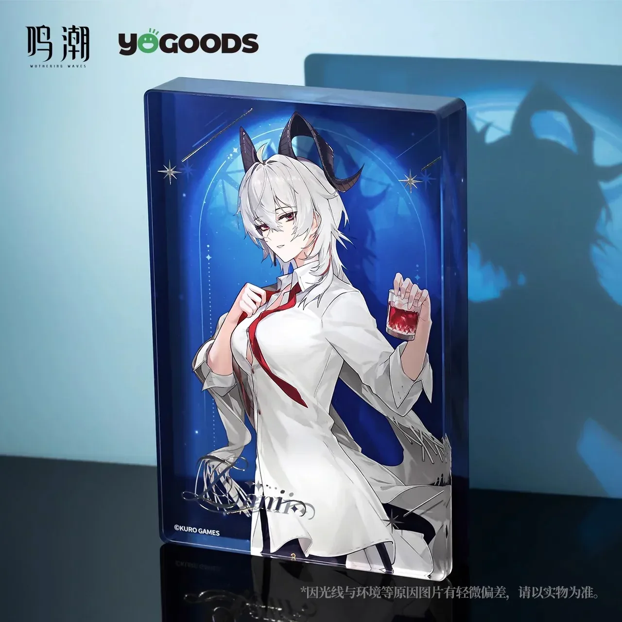 Wuthering Waves x Yogoods Midsummer Night's Melody Series Acrylic Ornament - Image 3