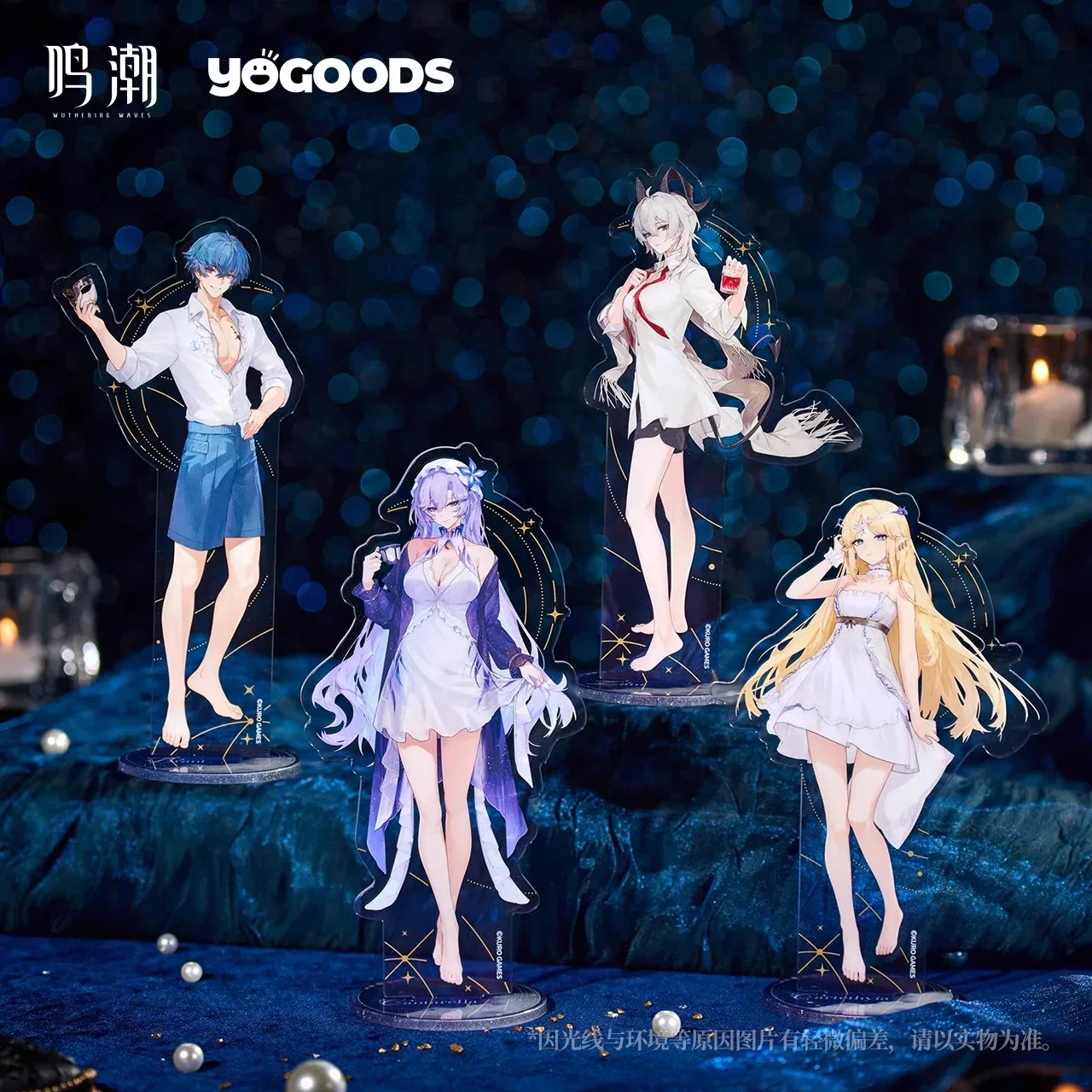 Wuthering Waves x Yogoods Midsummer Night's Melody Series Acrylic Stand - Image 2