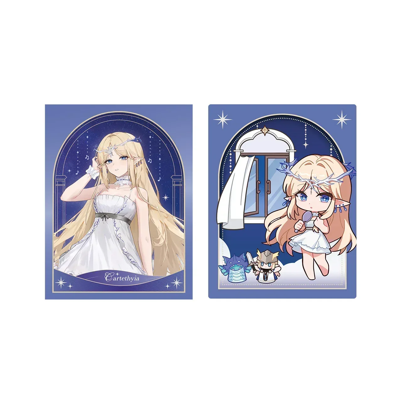 Wuthering Waves x Yogoods Midsummer Night's Melody Series Card Set - Image 7