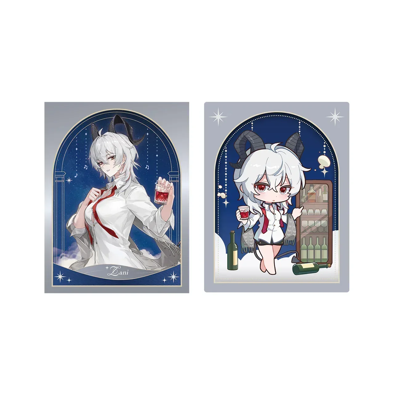 Wuthering Waves x Yogoods Midsummer Night's Melody Series Card Set - Image 8