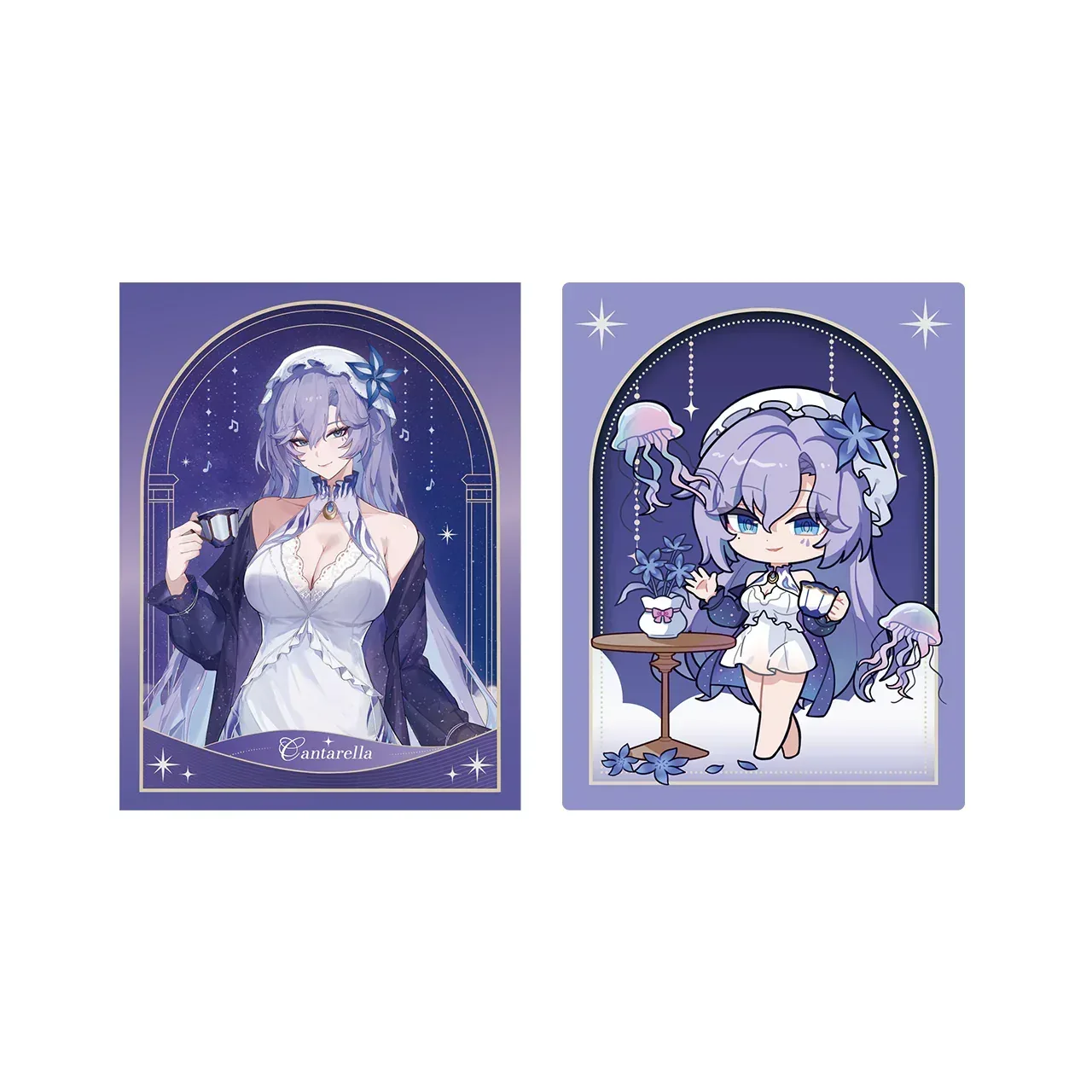 Wuthering Waves x Yogoods Midsummer Night's Melody Series Card Set - Image 9