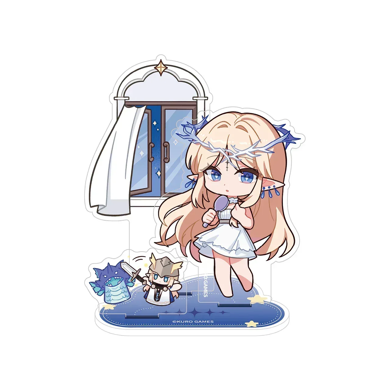 Wuthering Waves x Yogoods Midsummer Night's Melody Series Chibi Acrylic Stand - Image 2