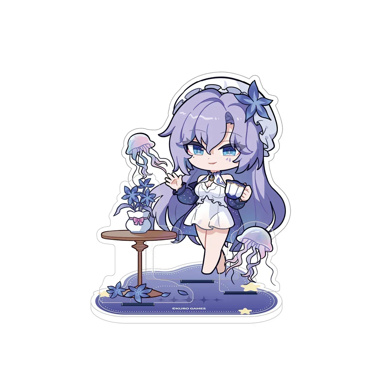 Wuthering Waves x Yogoods Midsummer Night's Melody Series Chibi Acrylic Stand - Image 4