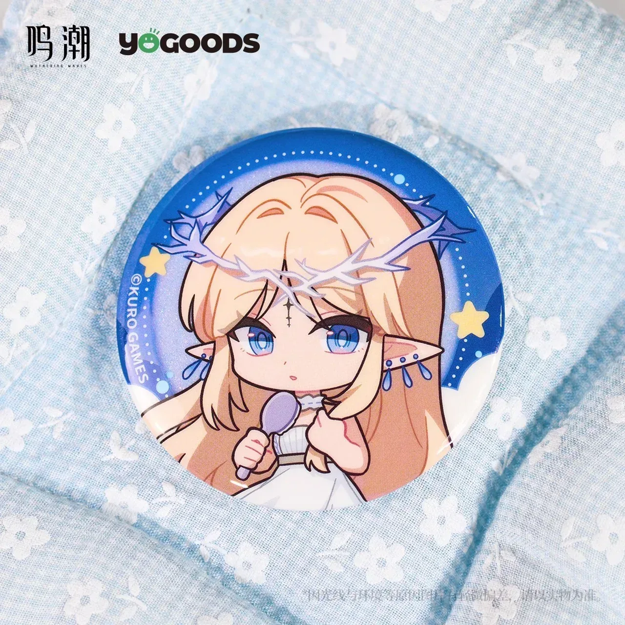 Wuthering Waves x Yogoods Midsummer Night's Melody Series Tinplate Badge Mystery Box - Image 4
