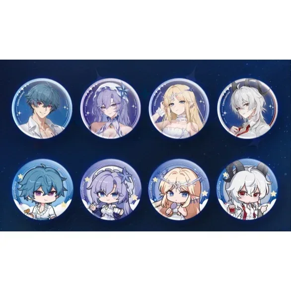Wuthering Waves x Yogoods Midsummer Night's Melody Series Tinplate Badge Mystery Box - Image 7