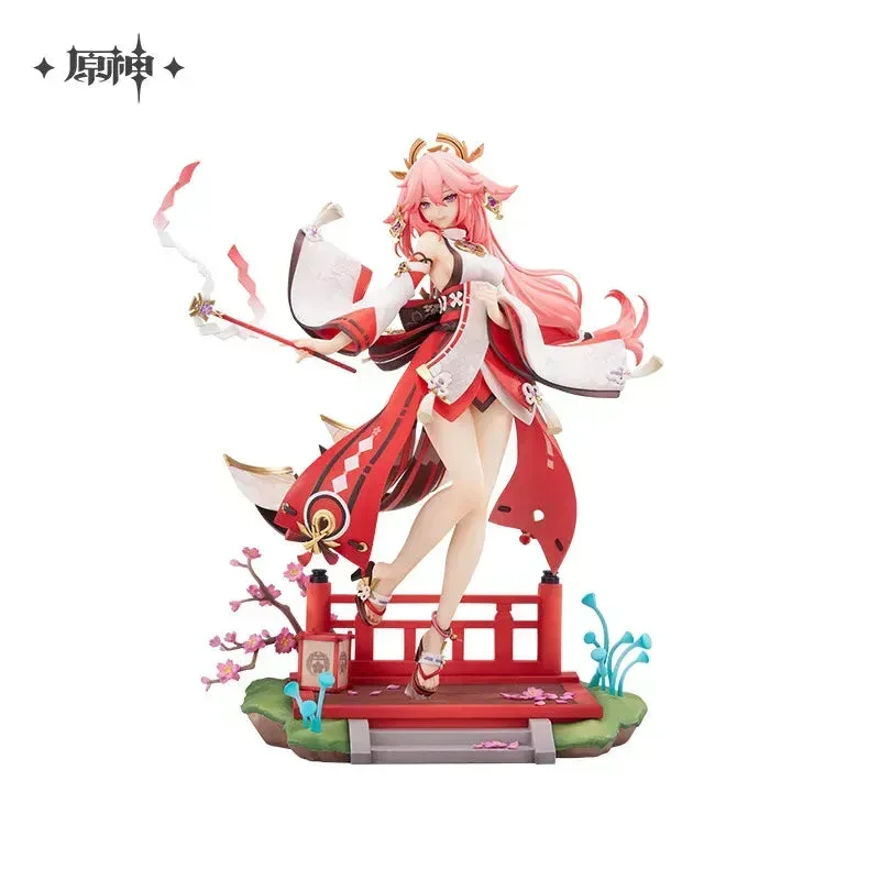 Genshin Impact Yae Miko 1/7 Scale Figure Astute Amusement Ver.