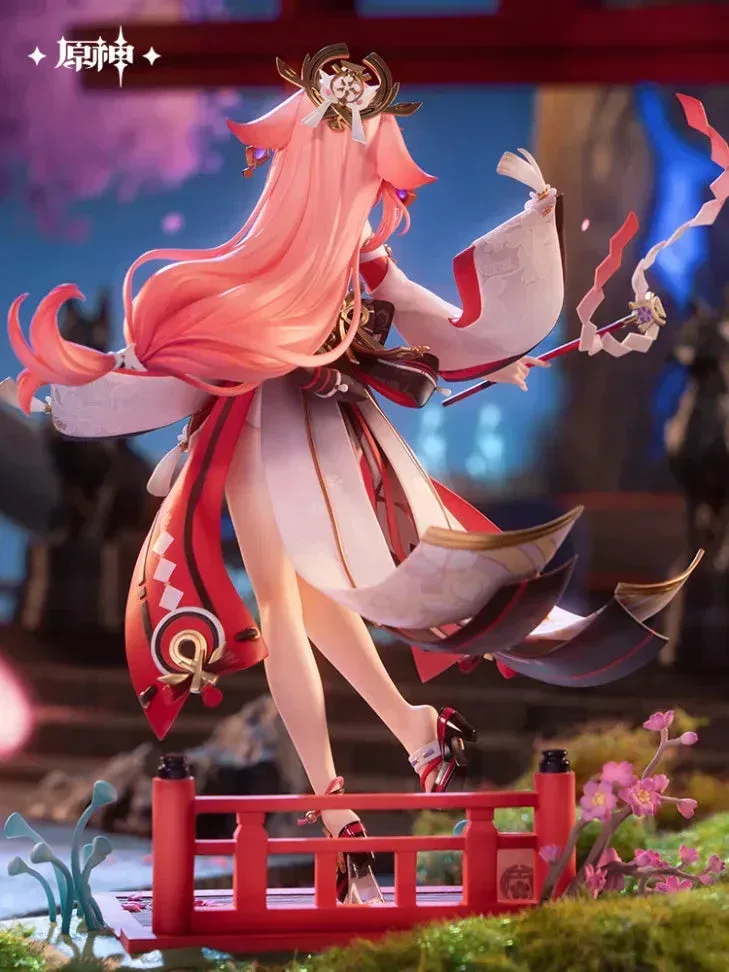 Genshin Impact Yae Miko 1/7 Scale Figure Astute Amusement Ver. - Image 3
