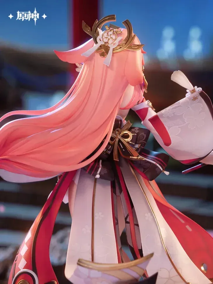 Genshin Impact Yae Miko 1/7 Scale Figure Astute Amusement Ver. - Image 4