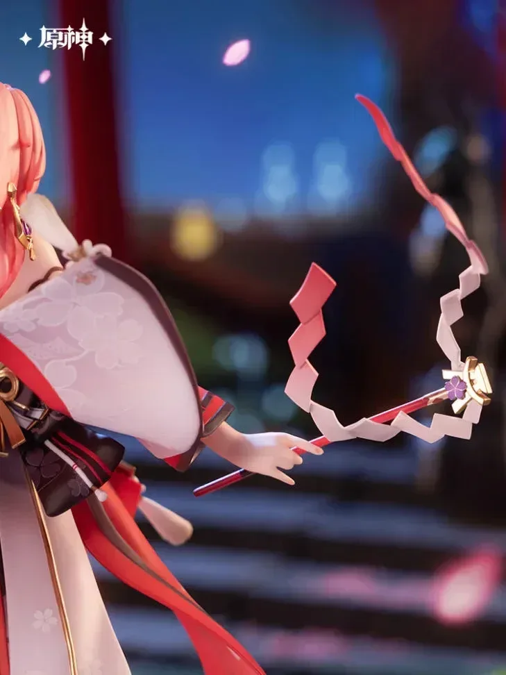 Genshin Impact Yae Miko 1/7 Scale Figure Astute Amusement Ver. - Image 6