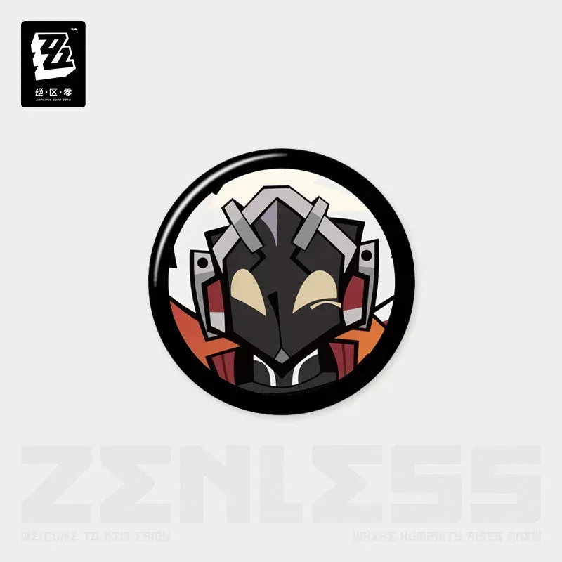 Zenless Zone Zero Affinity Excellent Series Agent Avatar Mini Badge Mystery Box Vol.1 - Image 4