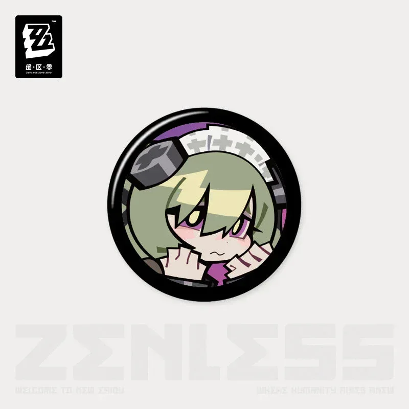 Zenless Zone Zero Affinity Excellent Series Agent Avatar Mini Badge Mystery Box Vol.2 - Image 2