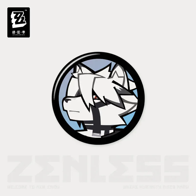 Zenless Zone Zero Affinity Excellent Series Agent Avatar Mini Badge Mystery Box Vol.2 - Image 3