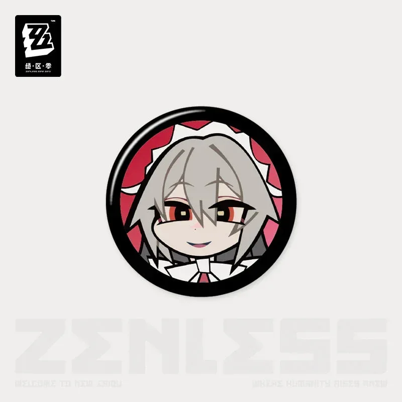 Zenless Zone Zero Affinity Excellent Series Agent Avatar Mini Badge Mystery Box Vol.2 - Image 4