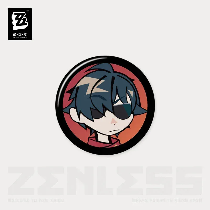 Zenless Zone Zero Affinity Excellent Series Agent Avatar Mini Badge Mystery Box Vol.3 - Image 2